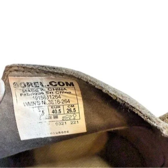 Sorel Womens Evie Tan Leather Chelsea Ankle Boots Slip On Size US 9.5 - EU 40.5 - Picture 11 of 11